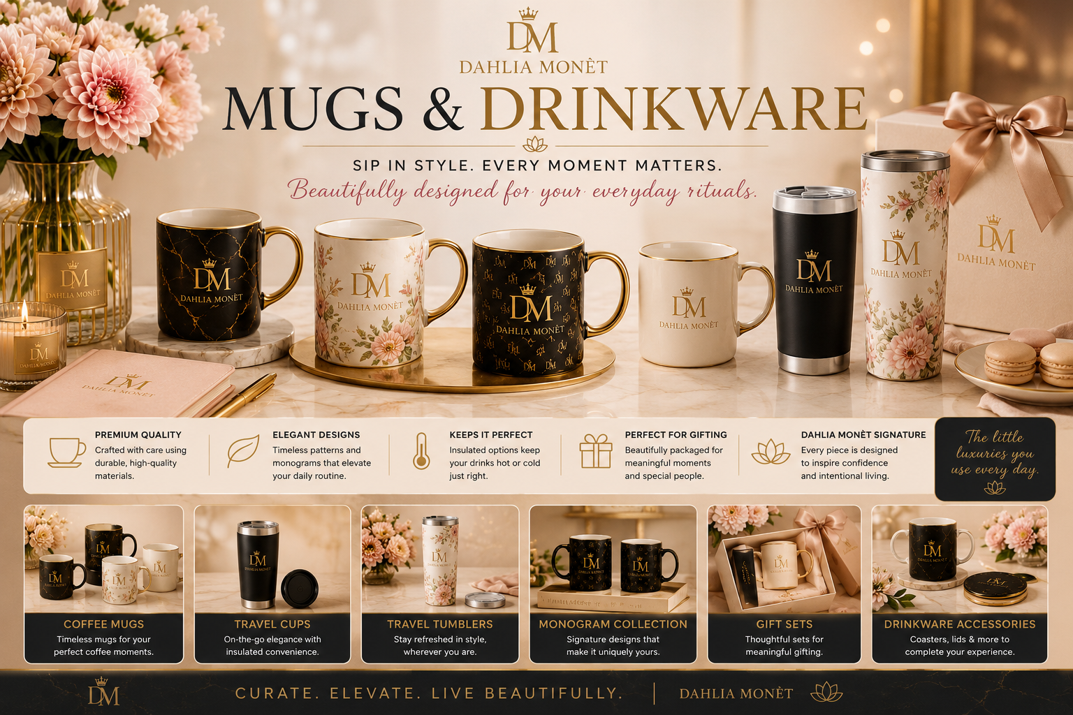 Mugs & Drinkware