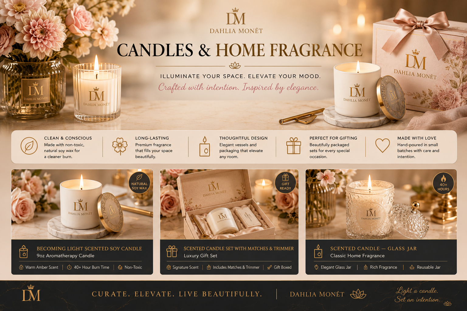 Candles & Home Fragrance