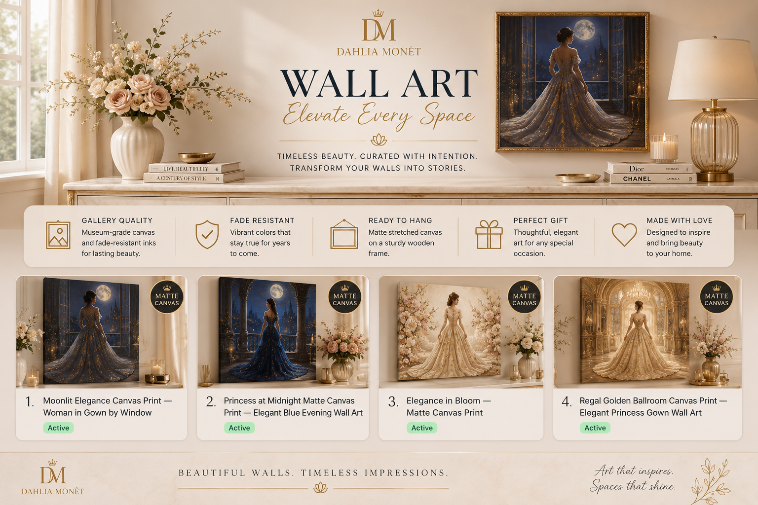 Wall Art & Canvas Prints