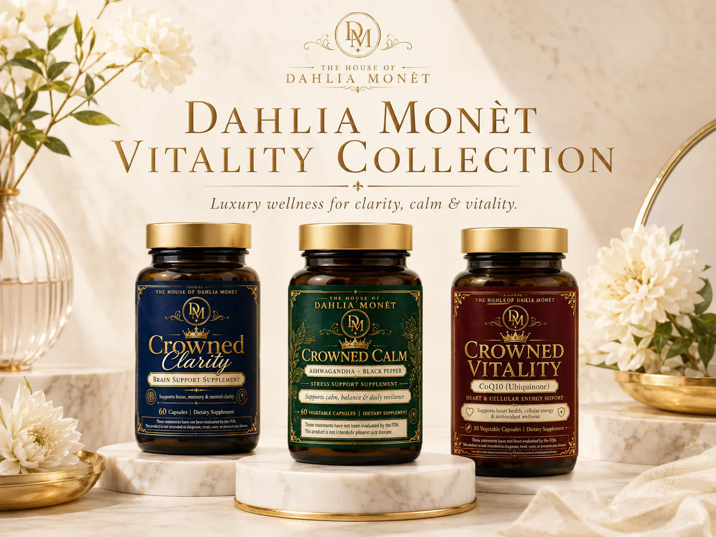 Dahlia Monèt Vitality