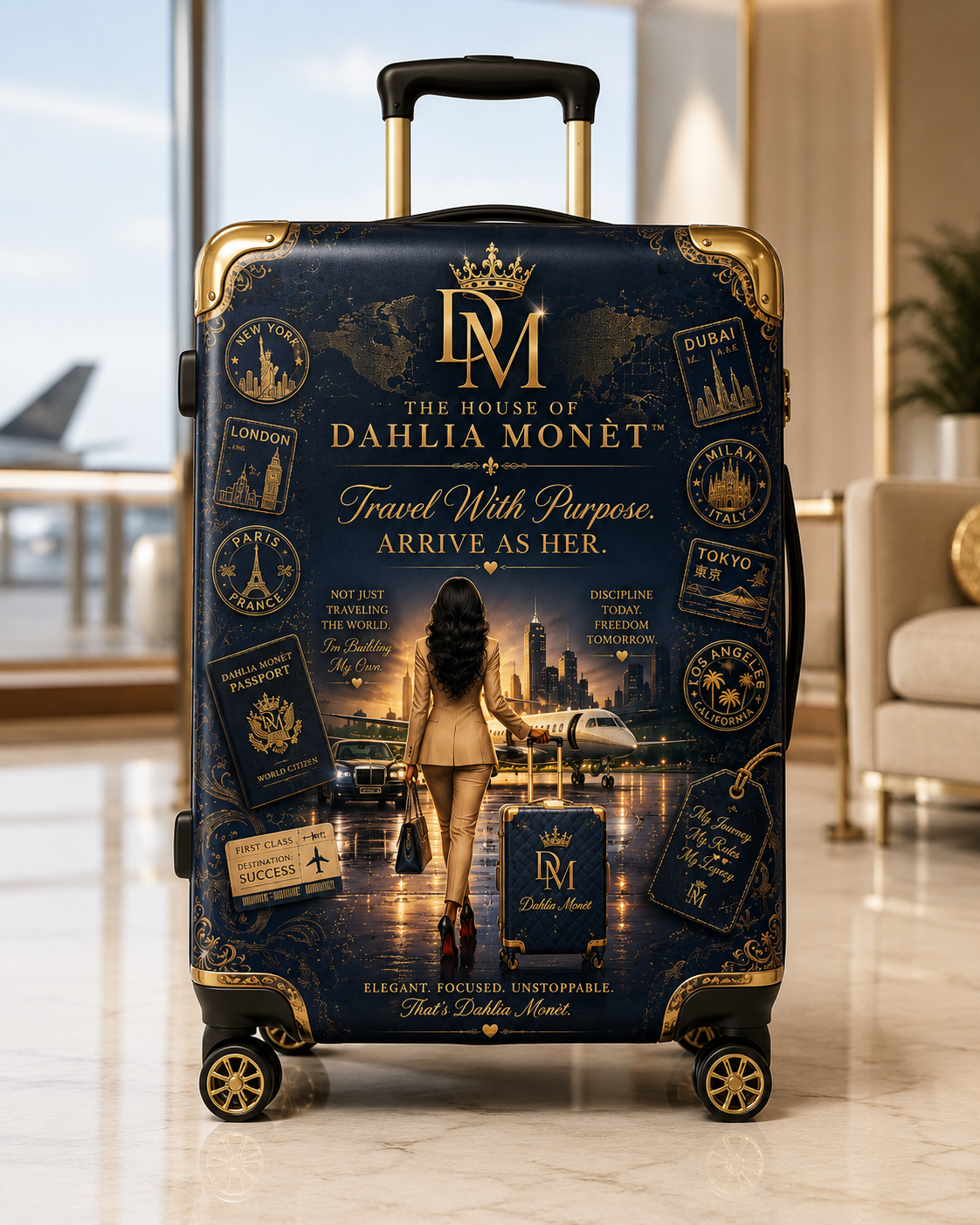 Dahlia Monèt Luxury Travel & Luggage