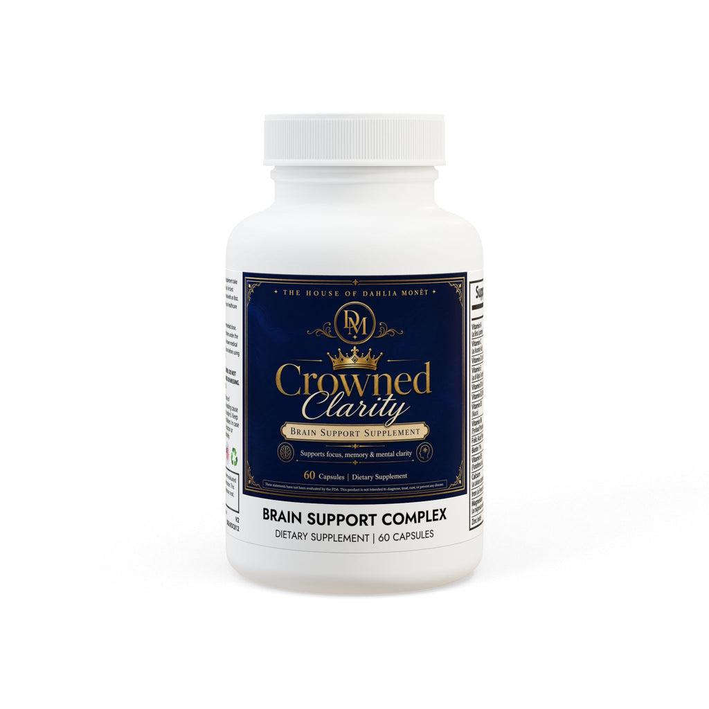 Brain Support Complex Supplement (60 Capsules)