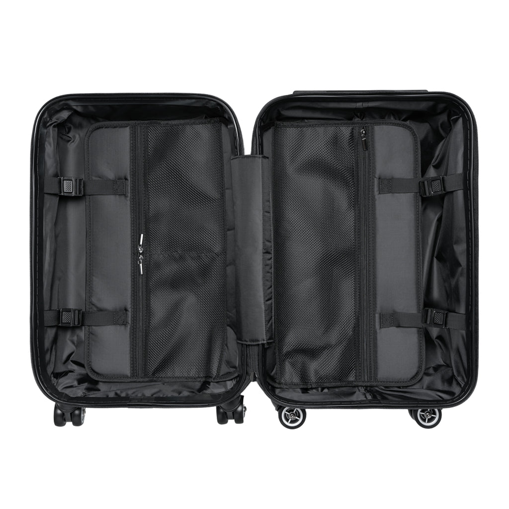 Chic Travel Carry-On Suitcase – Parisian Luxe Design