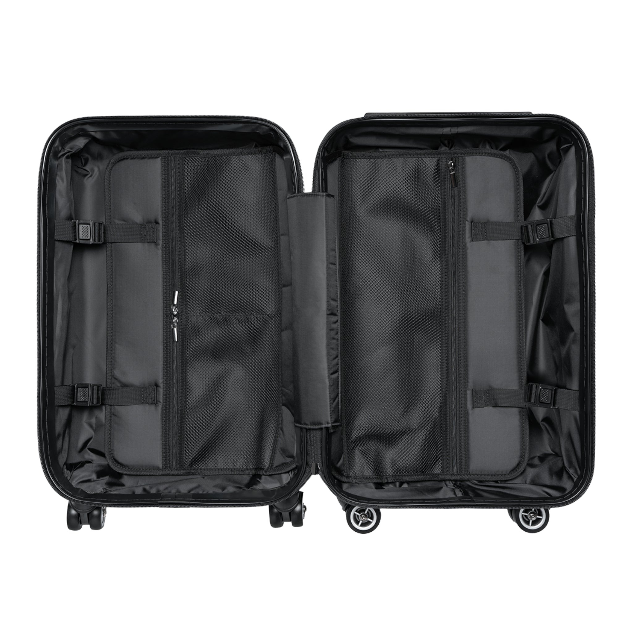 Chic Travel Carry-On Suitcase – Parisian Luxe Design