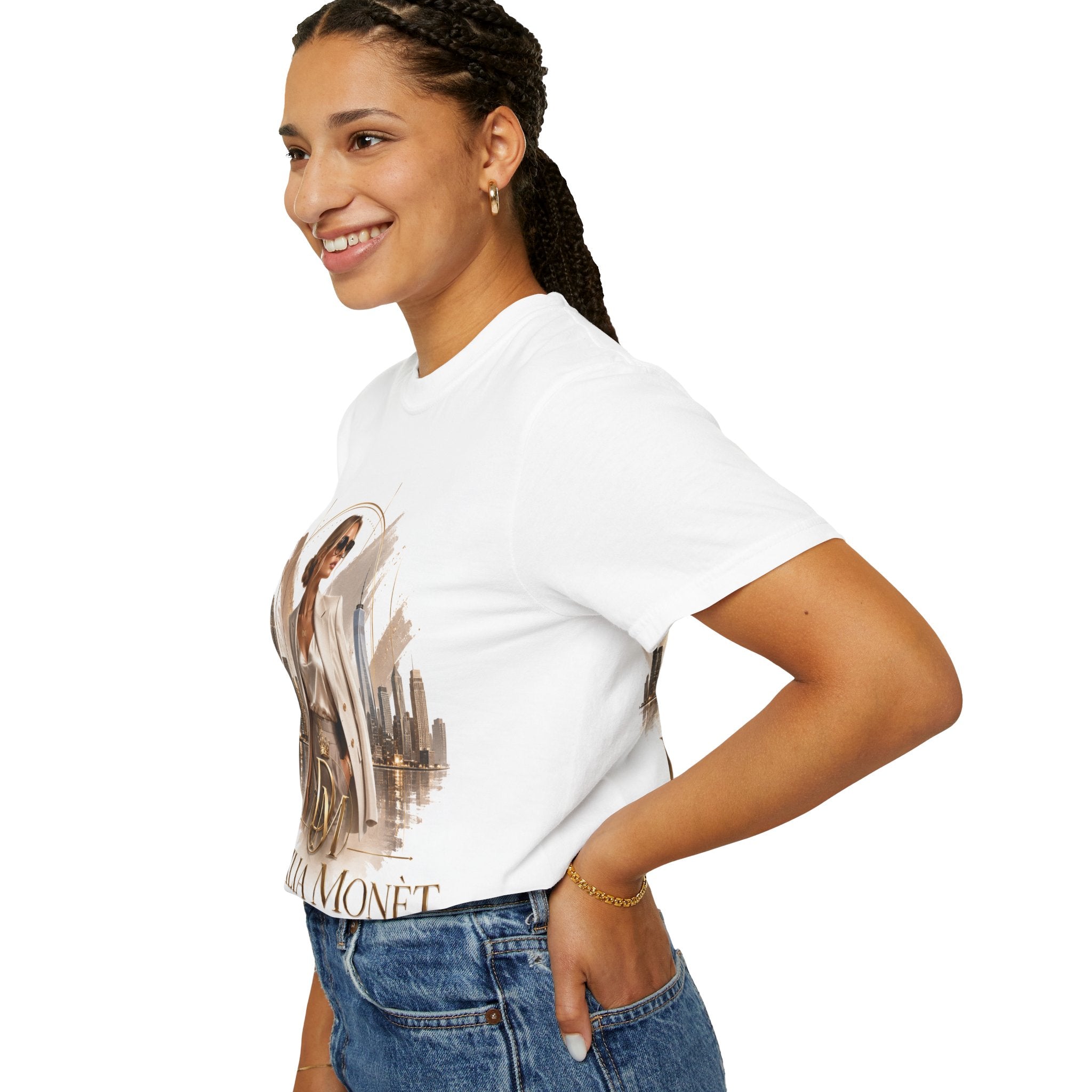 Dahlia Monét City Luxe T-Shirt