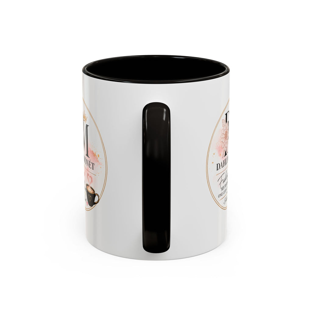 Dahlia Monet Branded Coffee Mug – "Fueling My Purpose, One Cup at a Time" (11oz/15oz)