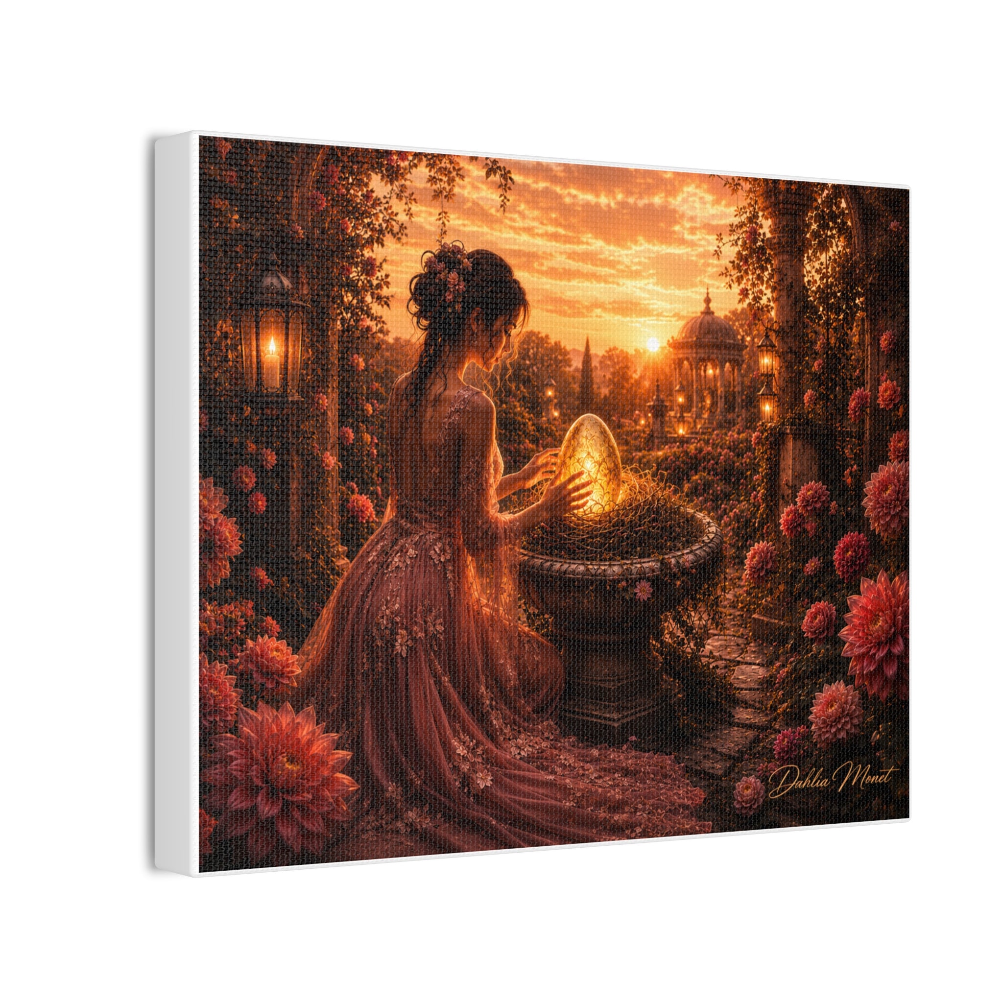 Canvas Stretched, 0.75"