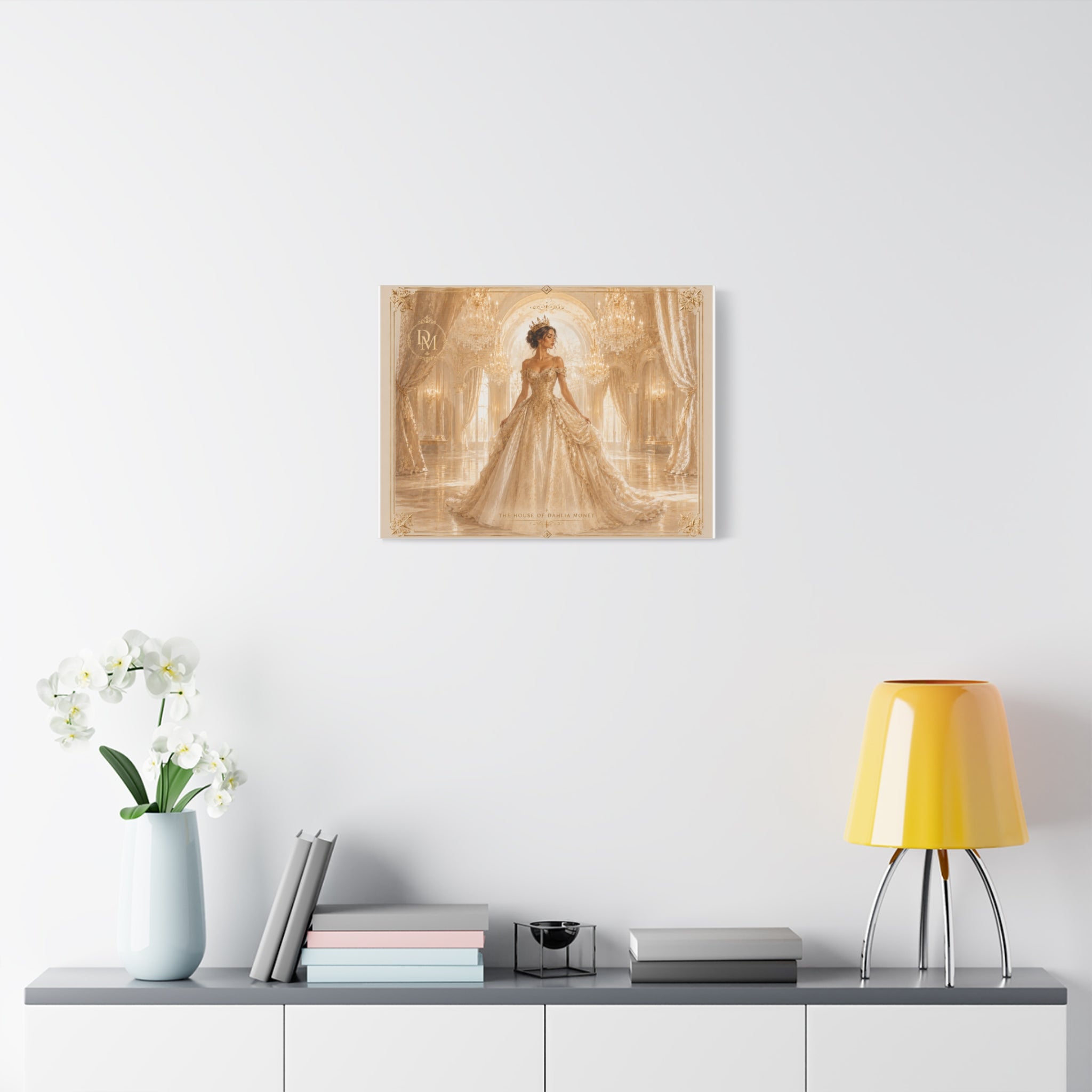 Matte Canvas, Stretched, 1.25"
