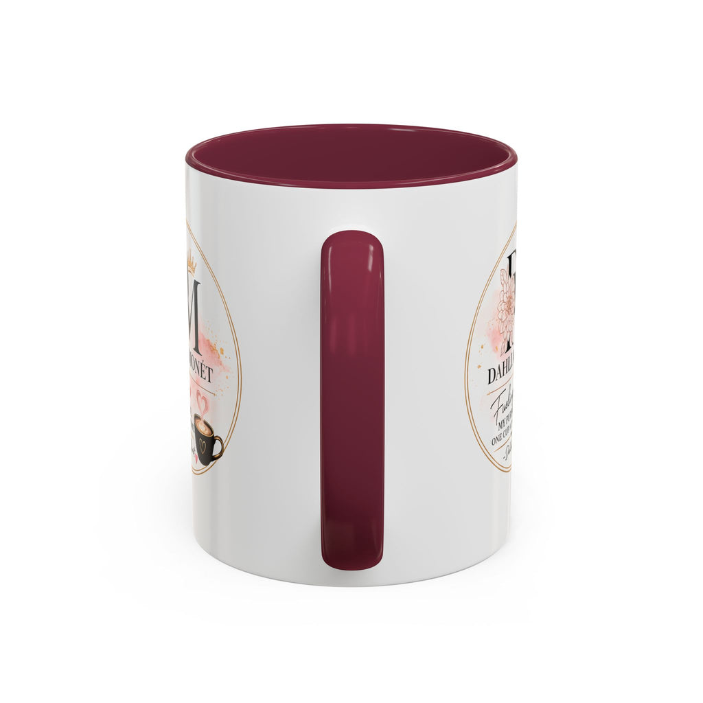 Dahlia Monet Branded Coffee Mug – "Fueling My Purpose, One Cup at a Time" (11oz/15oz)
