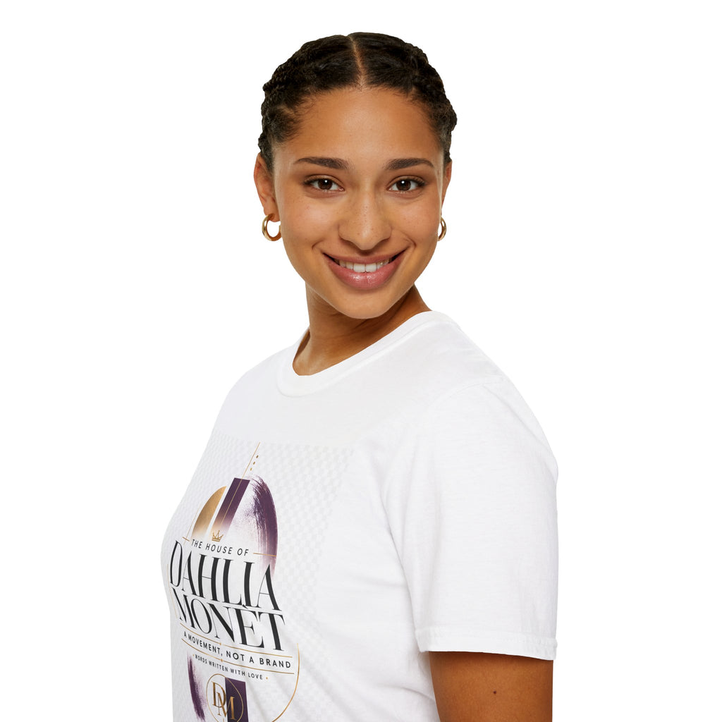 Dahlia Monet Logo Tee — The House of Dahlia Monet Graphic T‑Shirt