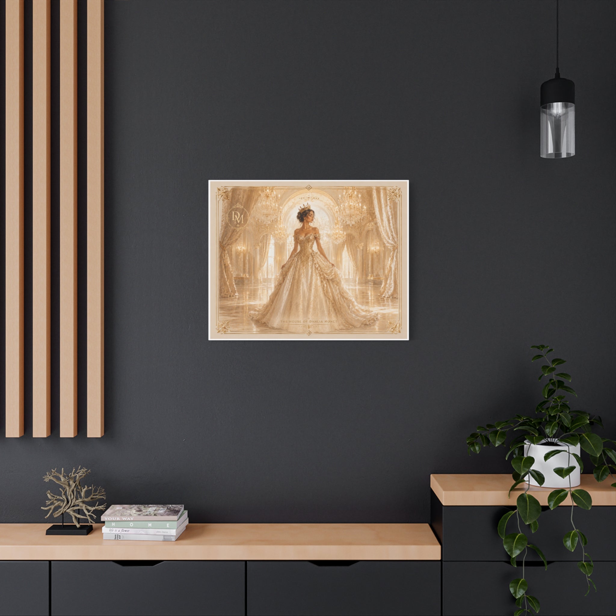 Matte Canvas, Stretched, 1.25"