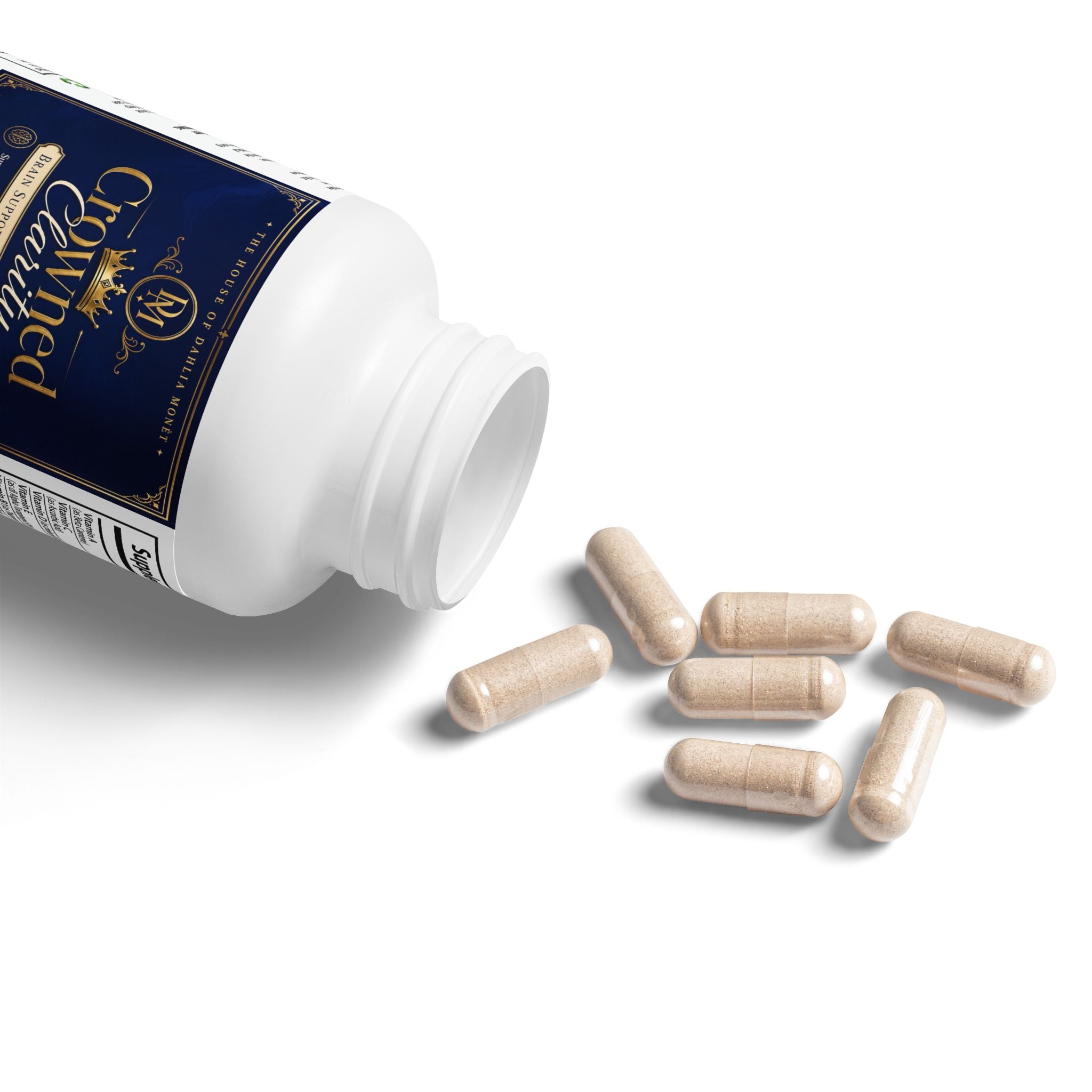 Brain Support Complex Supplement (60 Capsules)