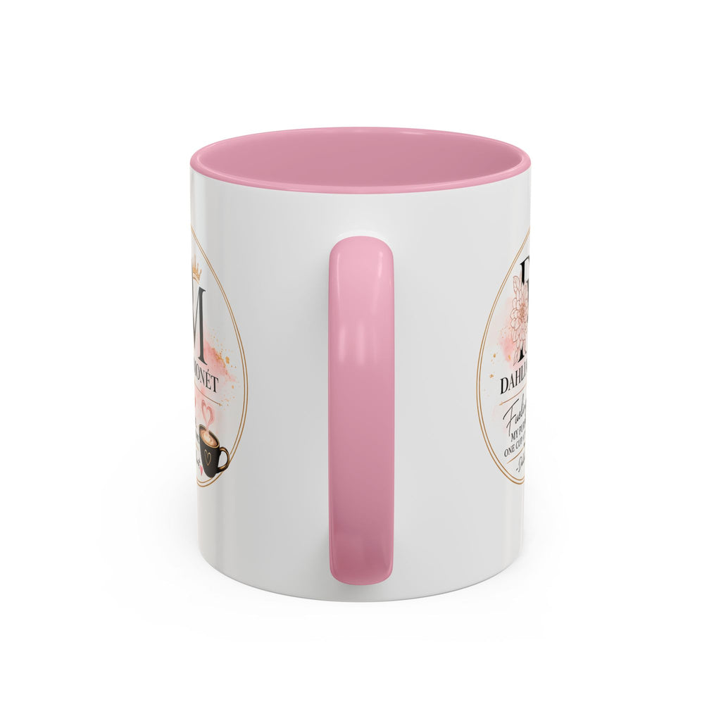 Dahlia Monet Branded Coffee Mug – "Fueling My Purpose, One Cup at a Time" (11oz/15oz)
