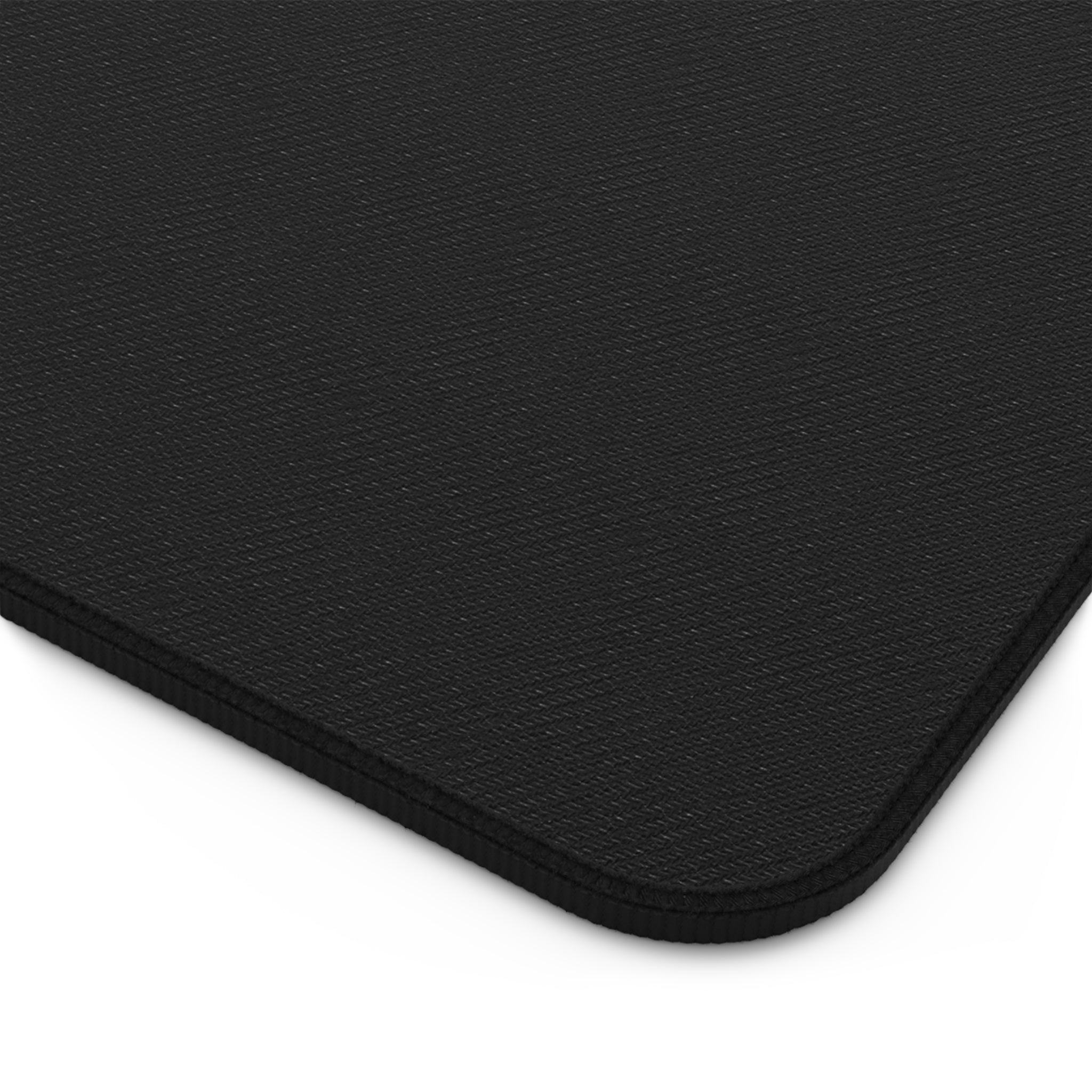 Inspirational Office Desk Mat — “Serenity, gratitude, and values…” Motivational Workstation Mat
