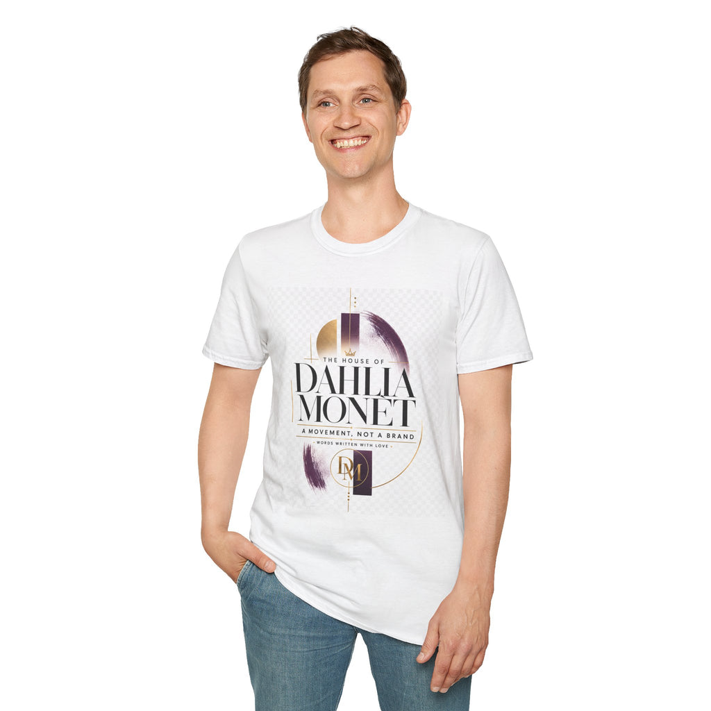 Dahlia Monet Logo Tee — The House of Dahlia Monet Graphic T‑Shirt