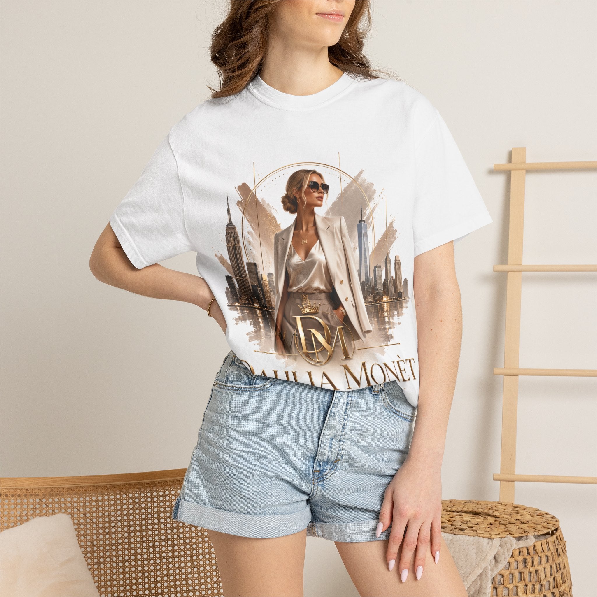 Dahlia Monét City Luxe T-Shirt