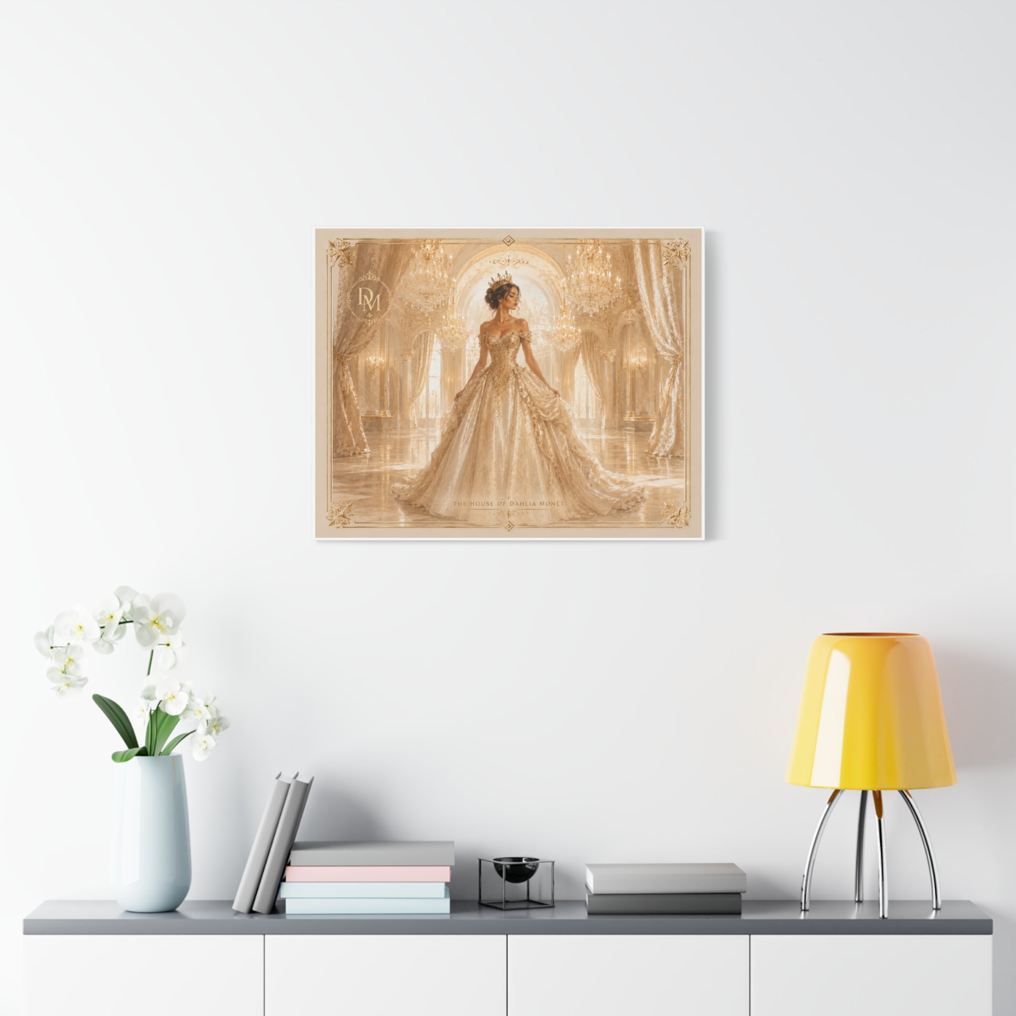 Matte Canvas, Stretched, 1.25"