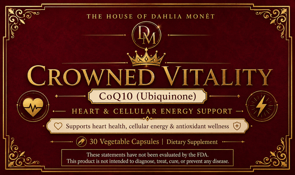 CoQ10 (Ubiquinone) Supplement (30 Capsules)
