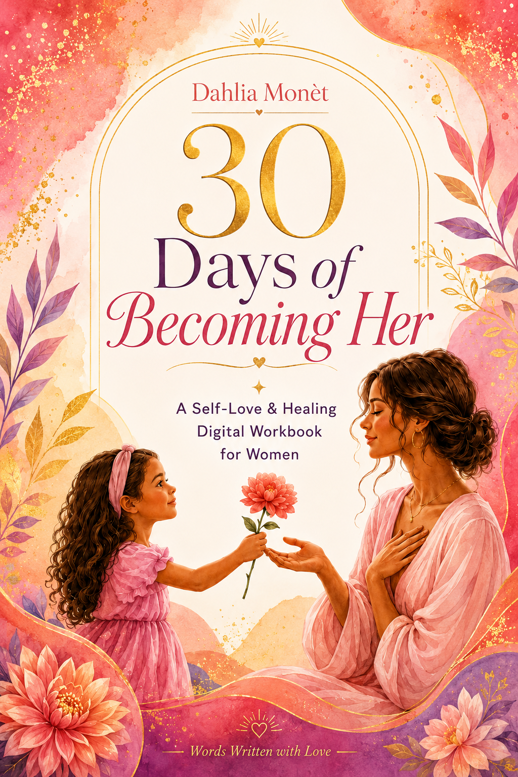 30 Days of Becoming Her Digital Workbook
