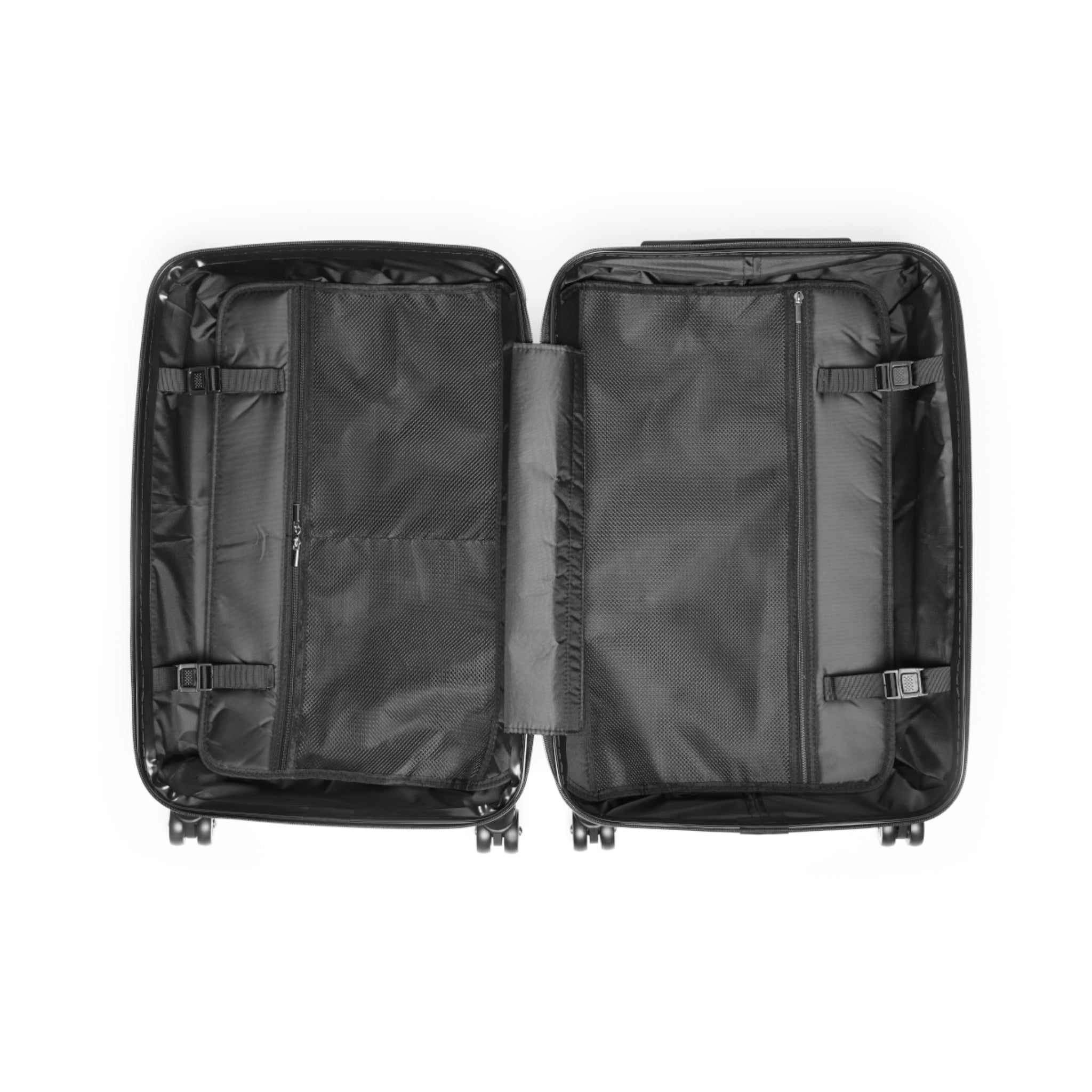 Chic Travel Carry-On Suitcase – Parisian Luxe Design