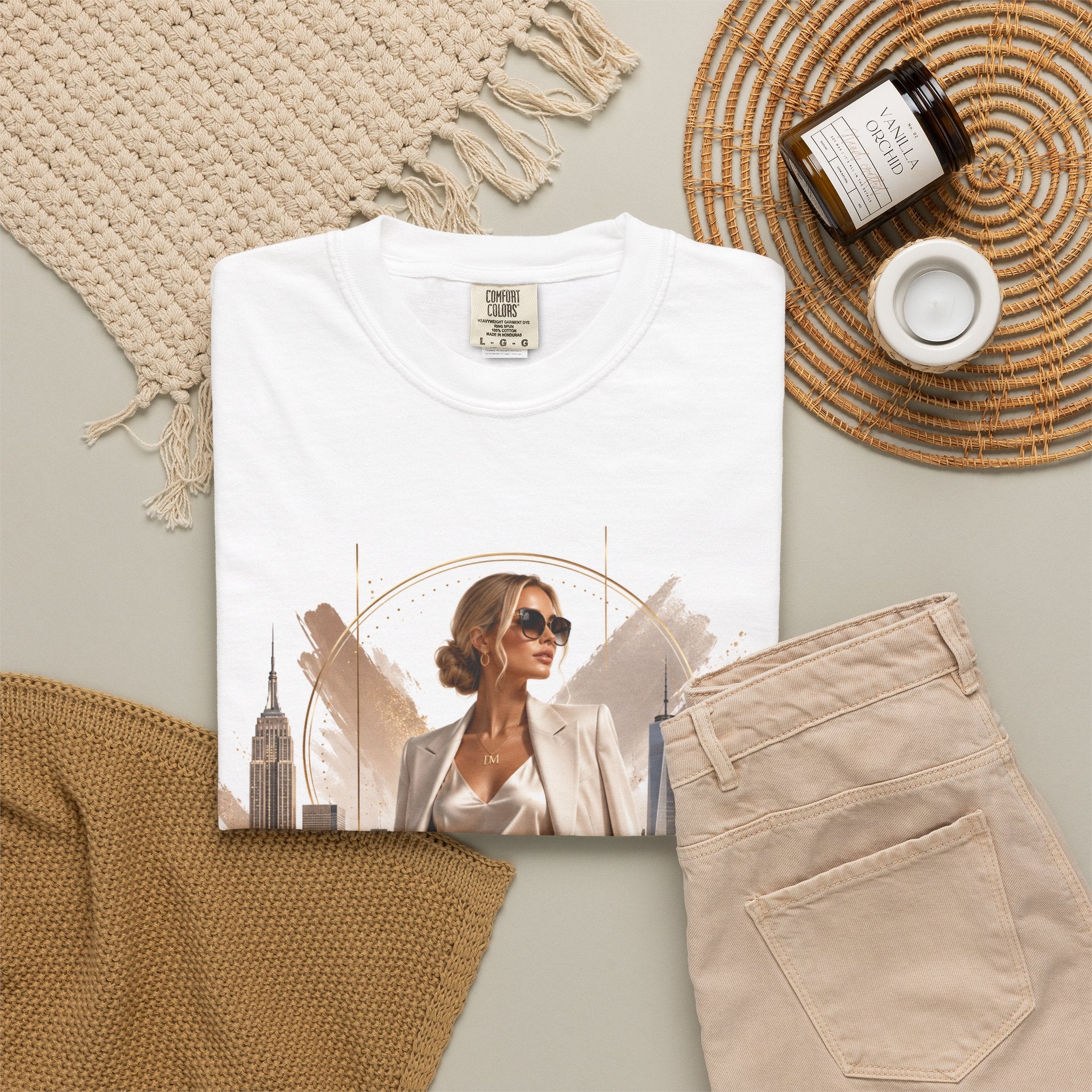 Dahlia Monét City Luxe T-Shirt