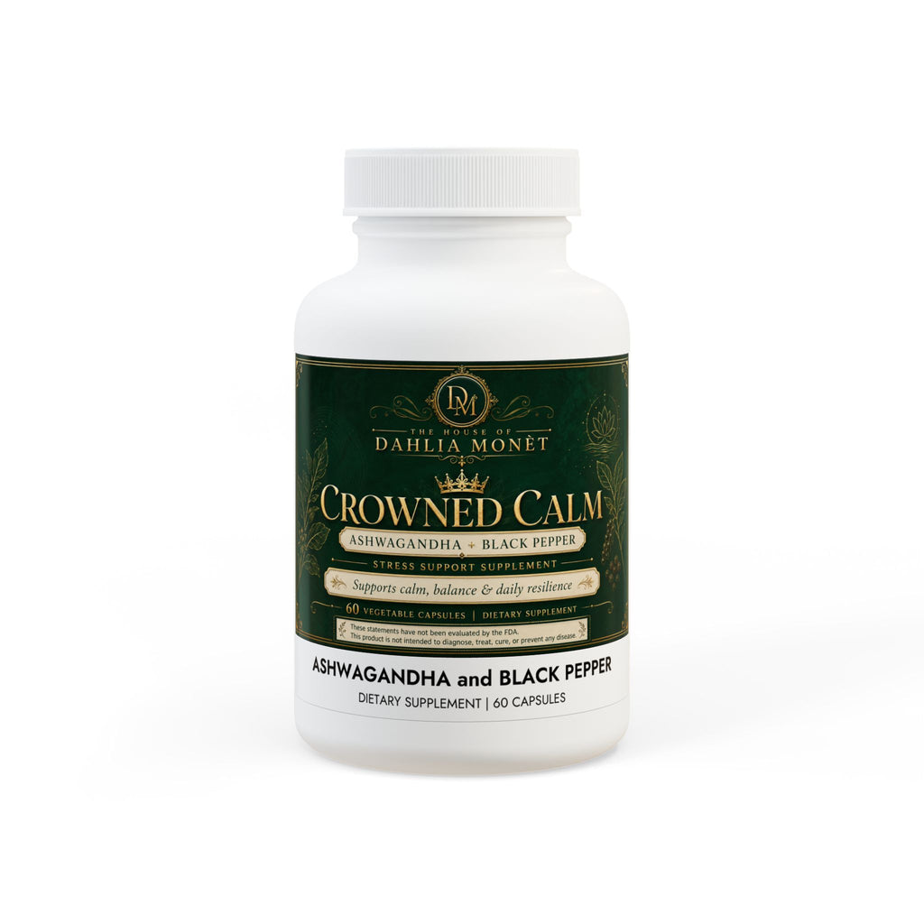 Ashwagandha and Black Pepper Supplement (60 capsules)