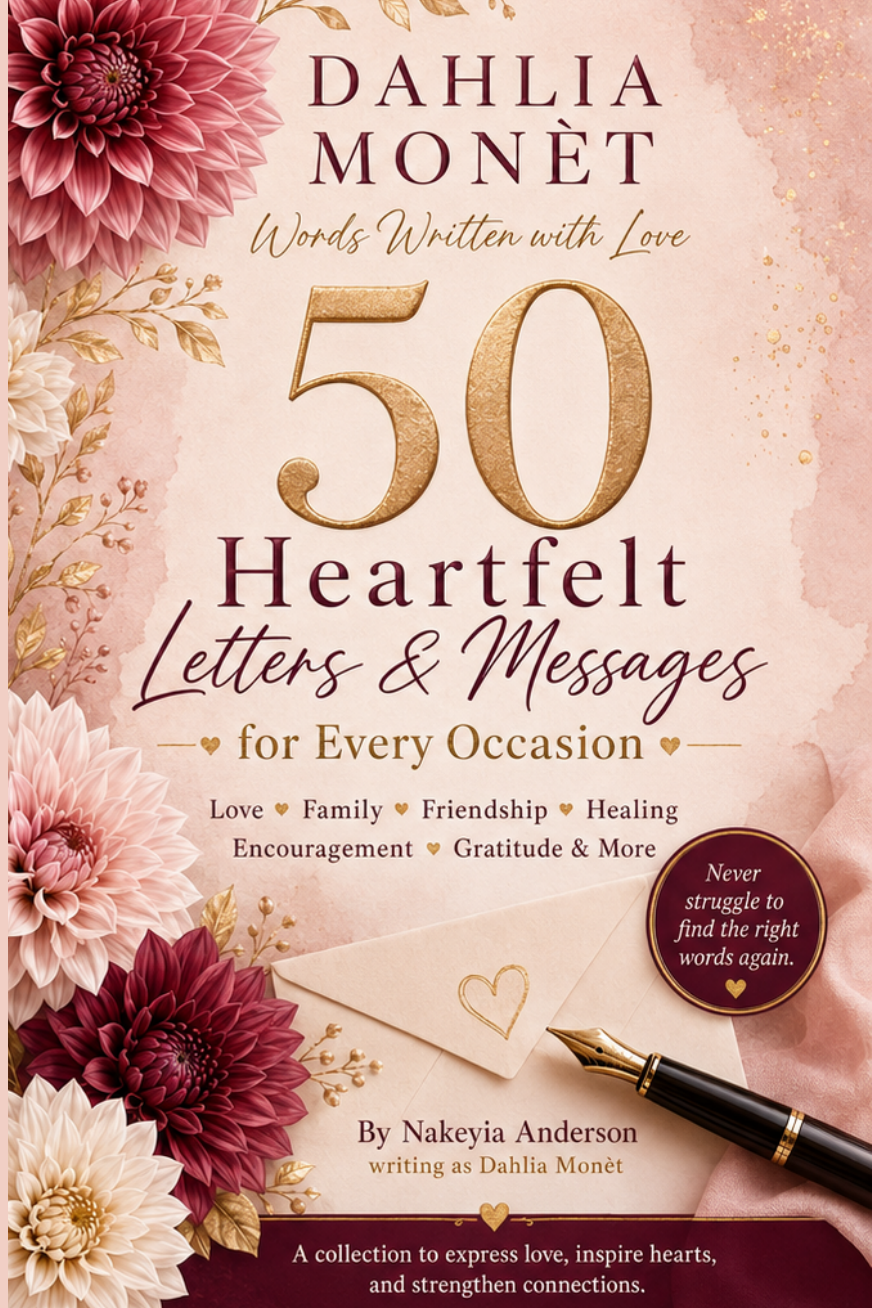 50 Heartfelt Letters & Messages for Every Occasion