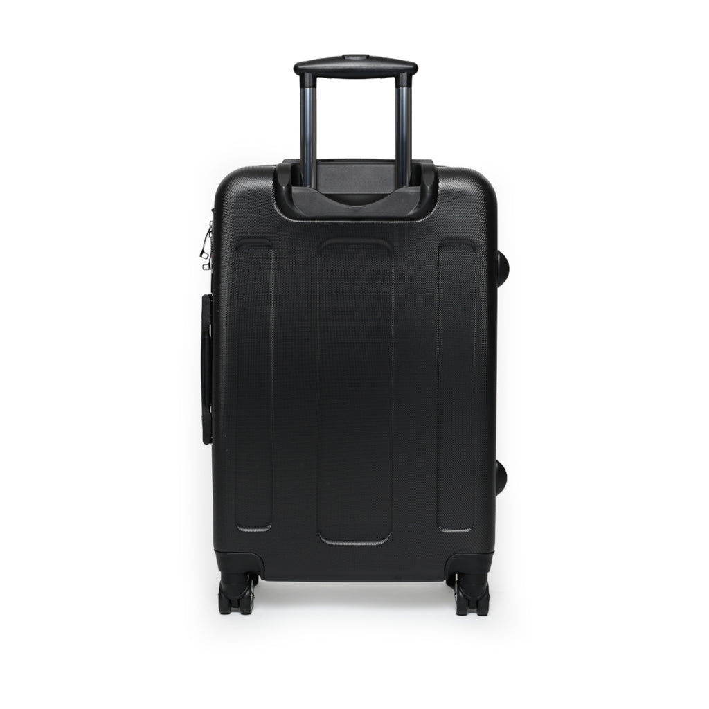 Suitcase — 'The House of Dahlia Monet: Travel With Purpose' Rolling Luggage