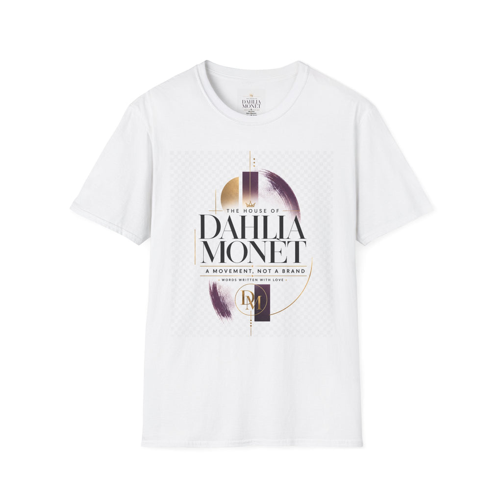 Dahlia Monet Logo Tee — The House of Dahlia Monet Graphic T‑Shirt