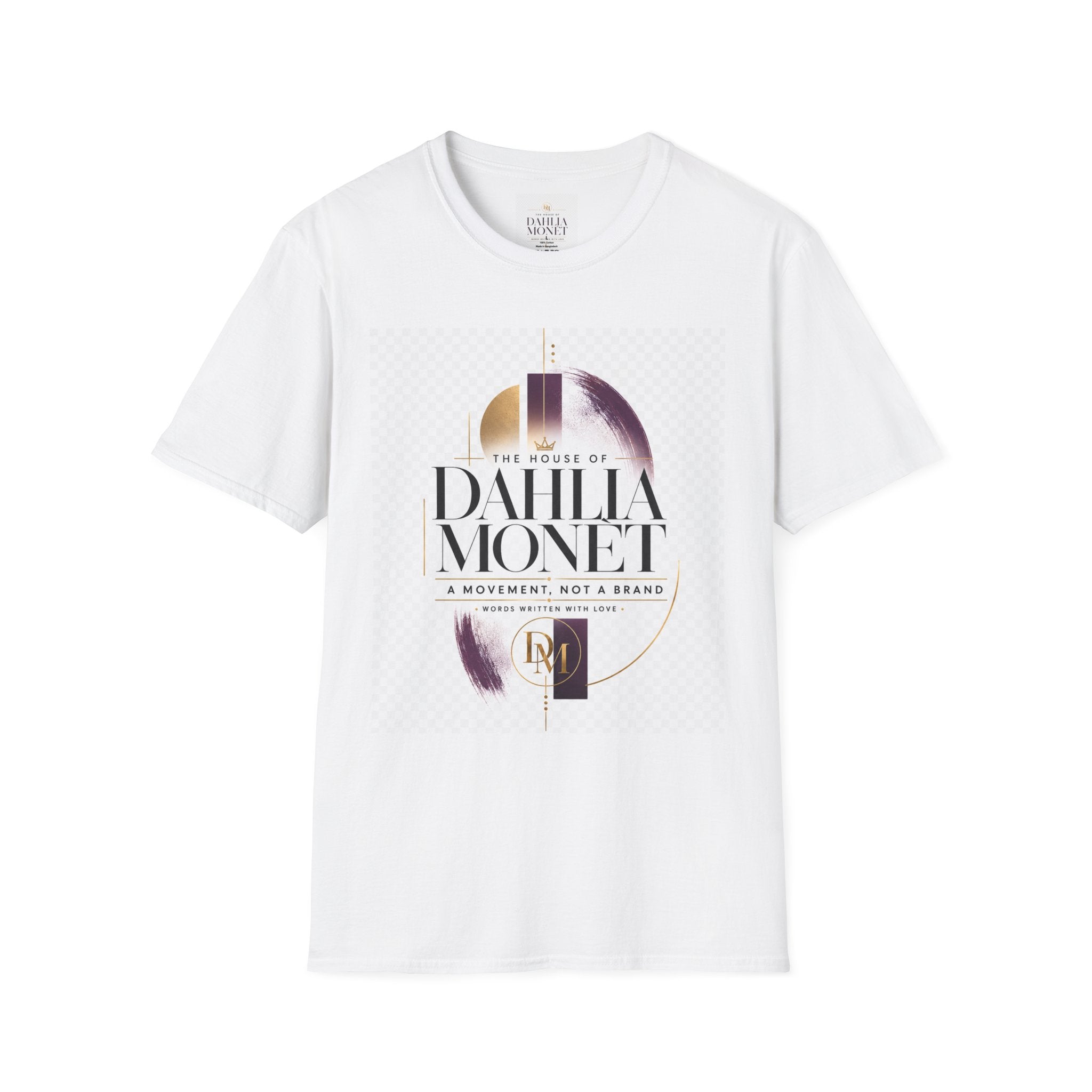 Dahlia Monet Logo Tee — The House of Dahlia Monet Graphic T‑Shirt