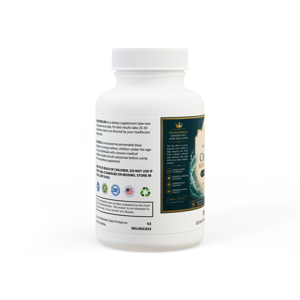 Sea Moss Supplement (60 Capsules)