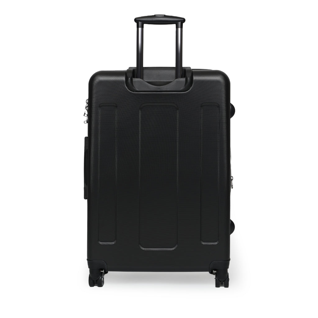 Suitcase — 'The House of Dahlia Monet: Travel With Purpose' Rolling Luggage