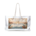Dahlia Monét Escape Weekender Bag — Tropical Vintage Travel Tote