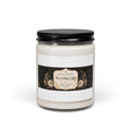 Becoming Light Scented Soy Candle — 9oz Aromatherapy Jar (Floral & Amber)