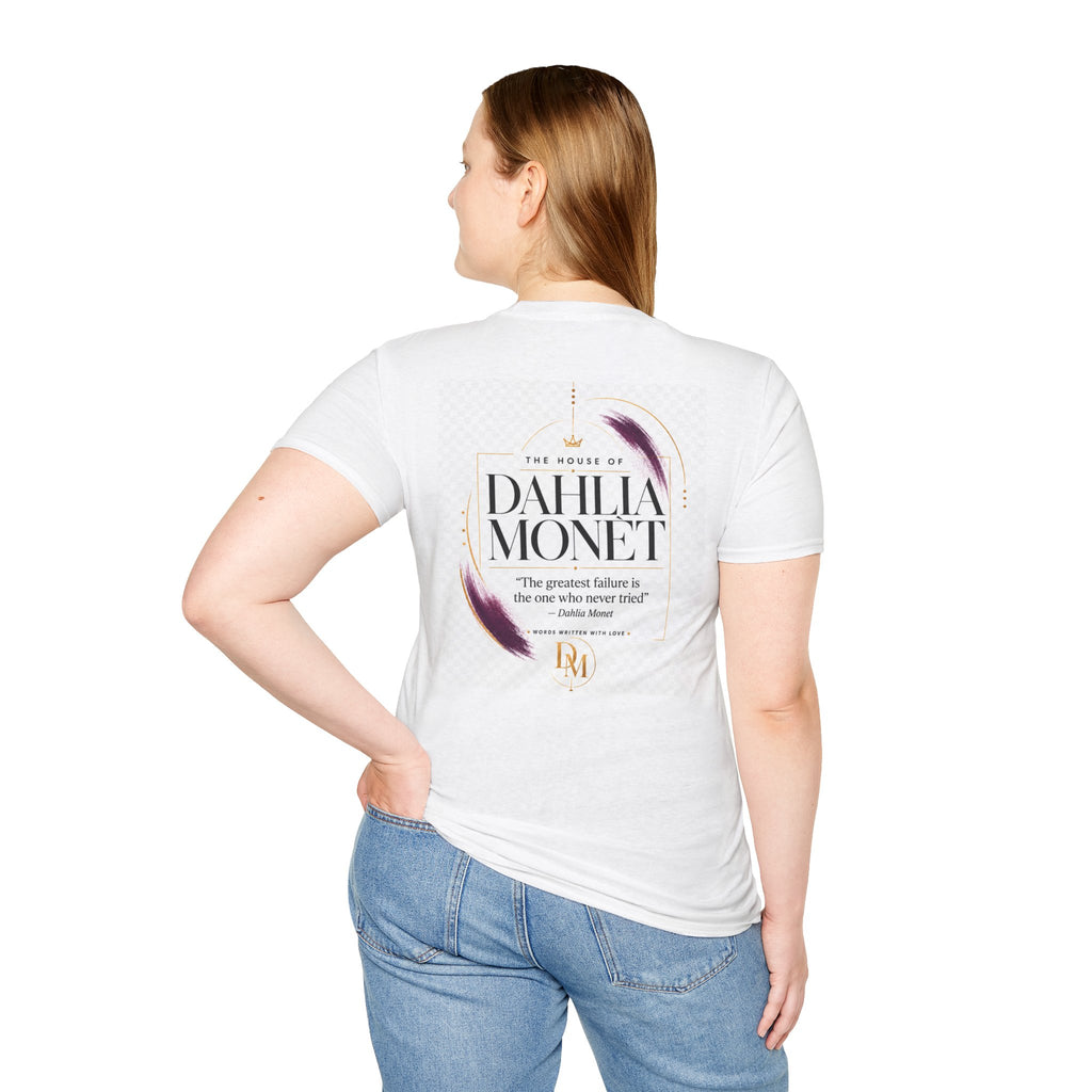 Dahlia Monet Logo Tee — The House of Dahlia Monet Graphic T‑Shirt