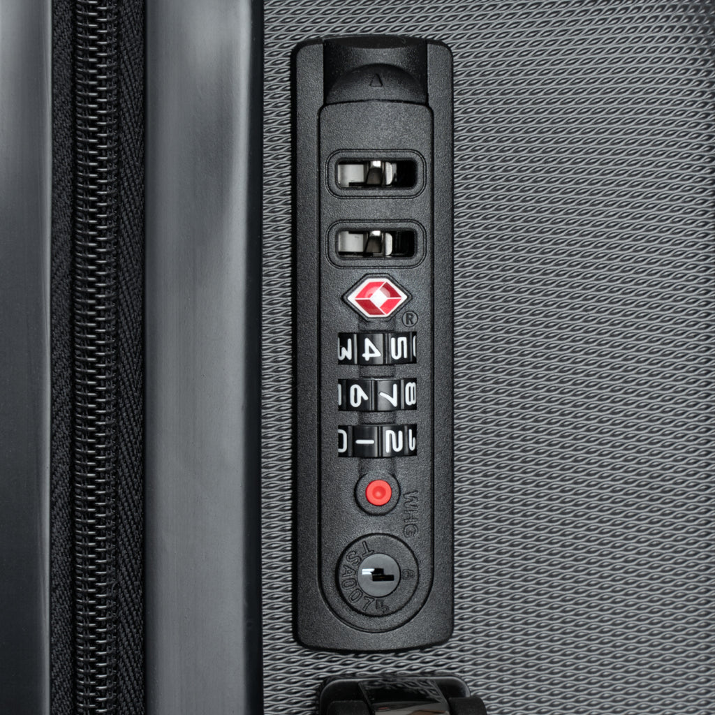 Chic Travel Carry-On Suitcase – Parisian Luxe Design