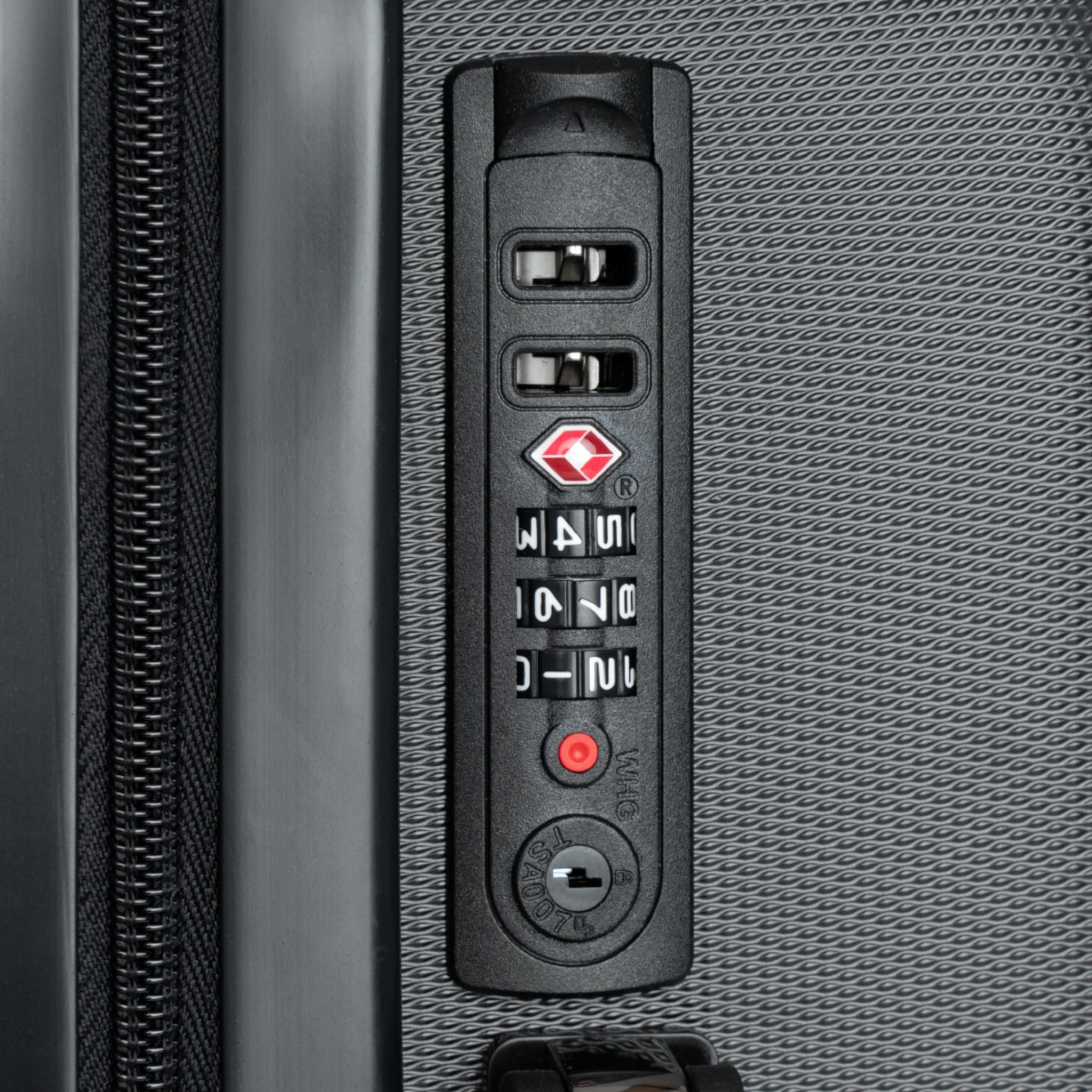 Chic Travel Carry-On Suitcase – Parisian Luxe Design
