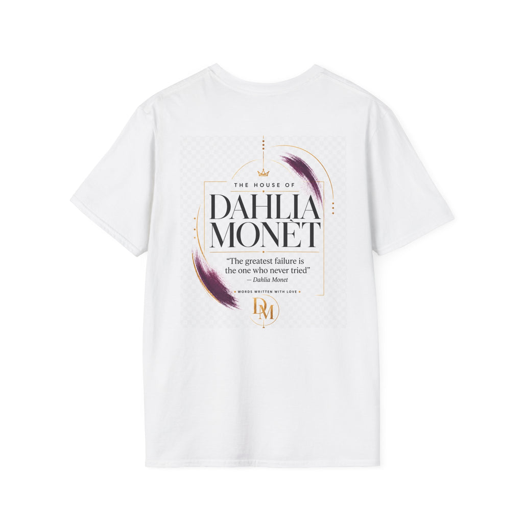 Dahlia Monet Logo Tee — The House of Dahlia Monet Graphic T‑Shirt