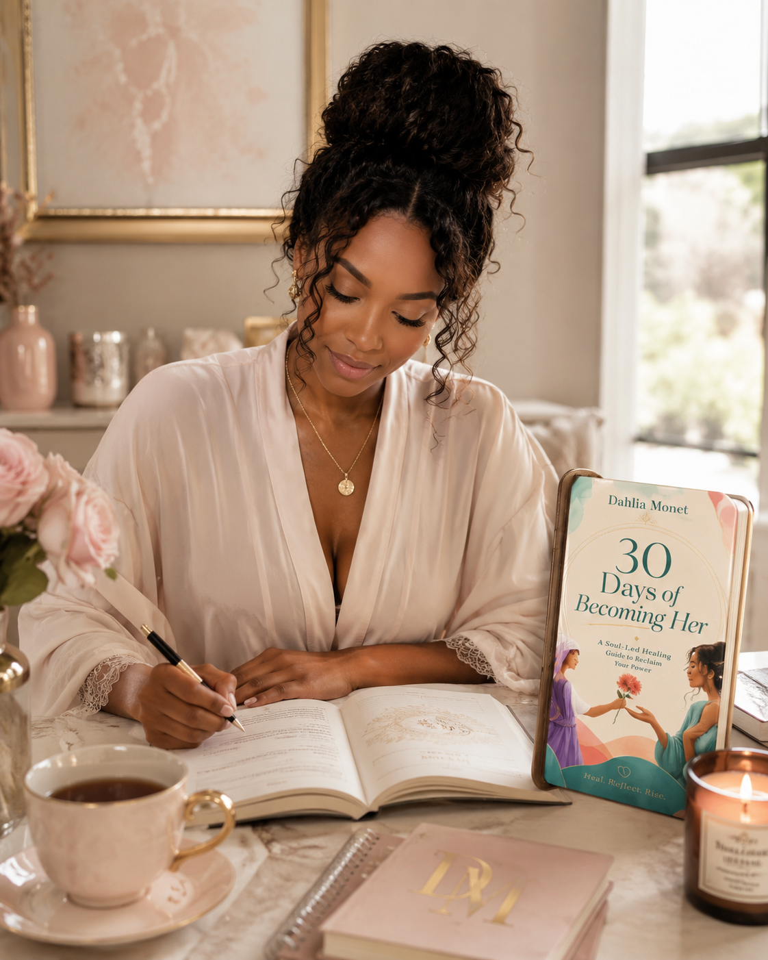 30 Days of Becoming Her (Paperback)