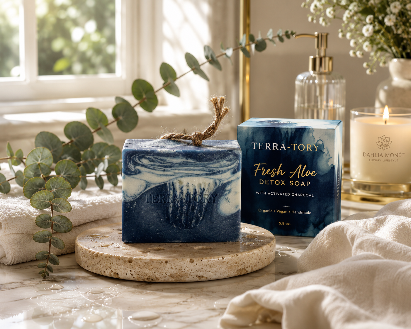 Fresh Aloe Detox Soap