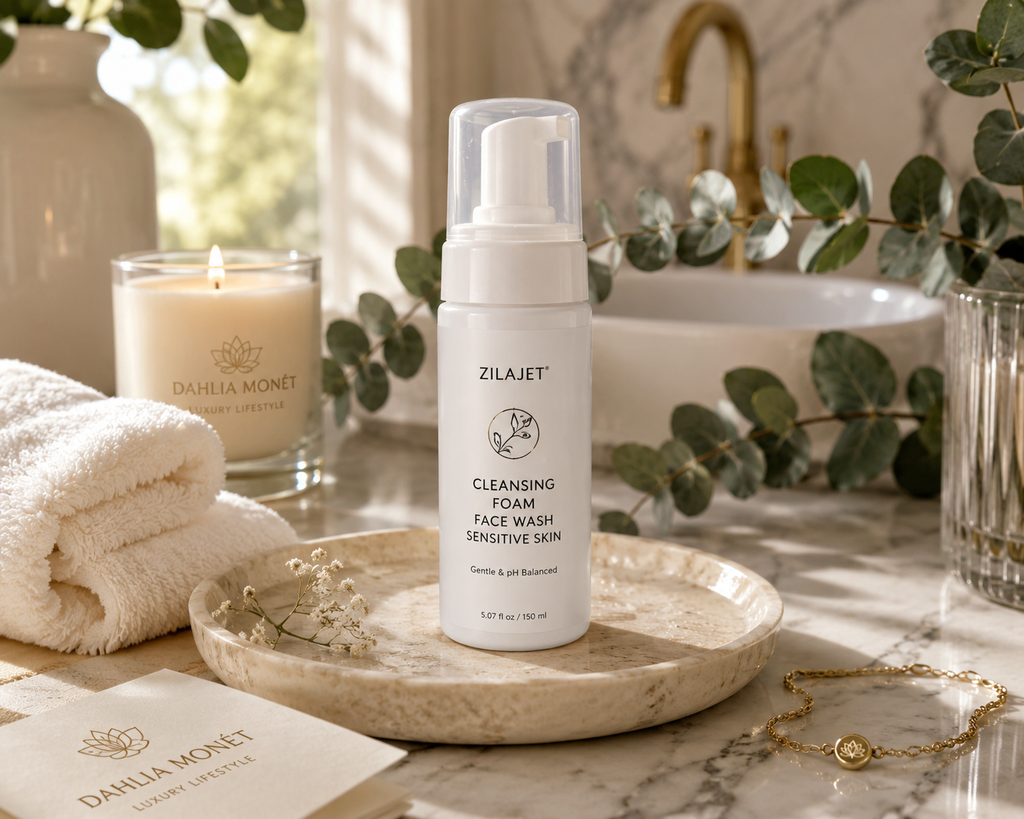 Cleansing foam face wash - Sensitive Skin