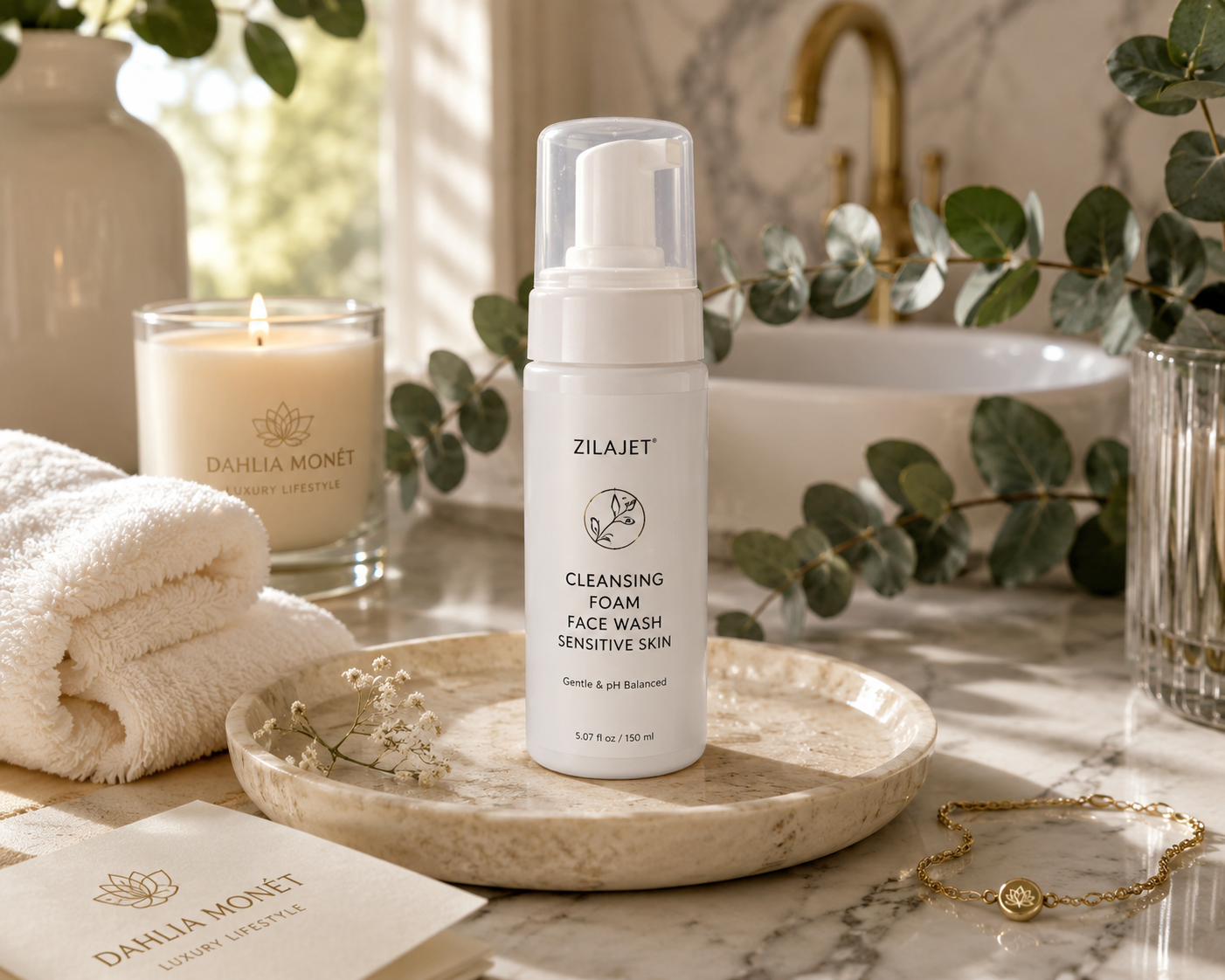 Cleansing foam face wash - Sensitive Skin