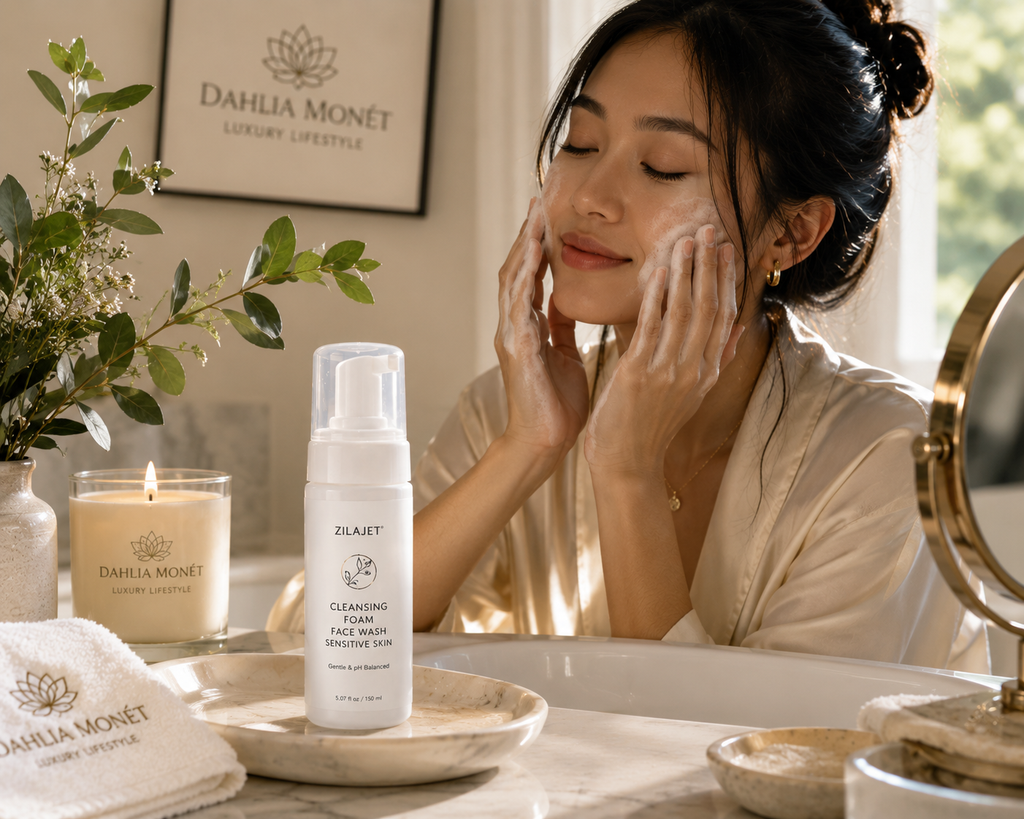 Cleansing foam face wash - Sensitive Skin