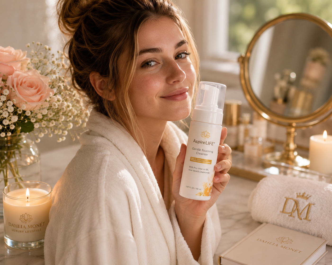 Gentle Foaming Cleanser