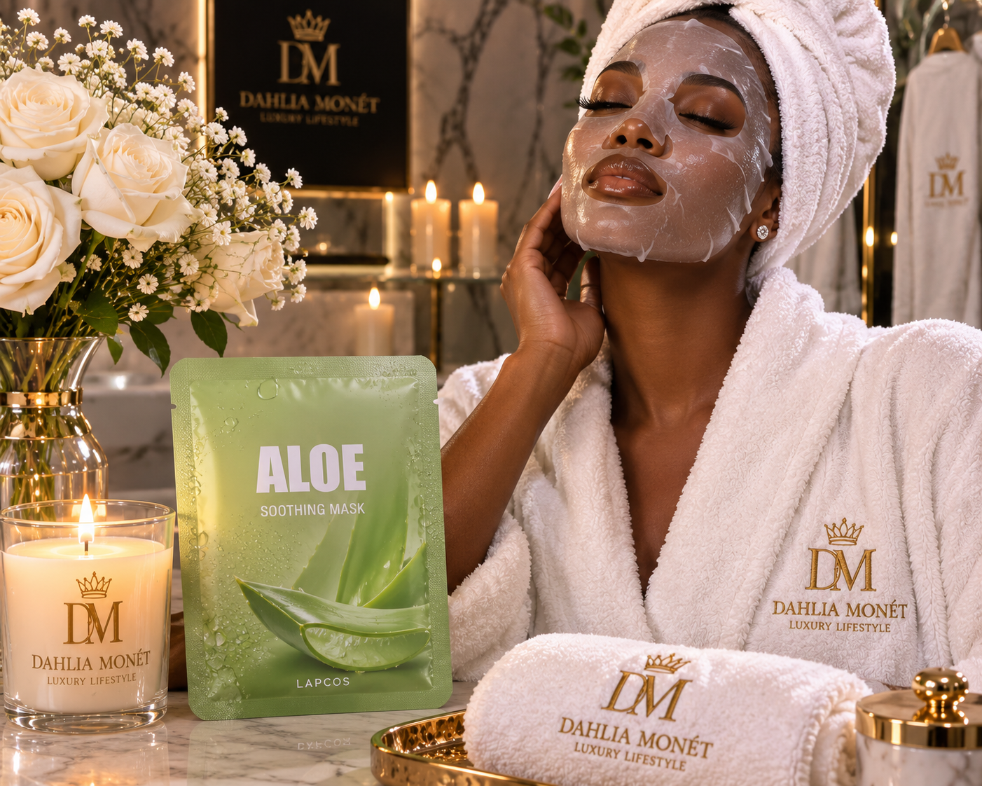 Daily Aloe Mask for Soothing Skin