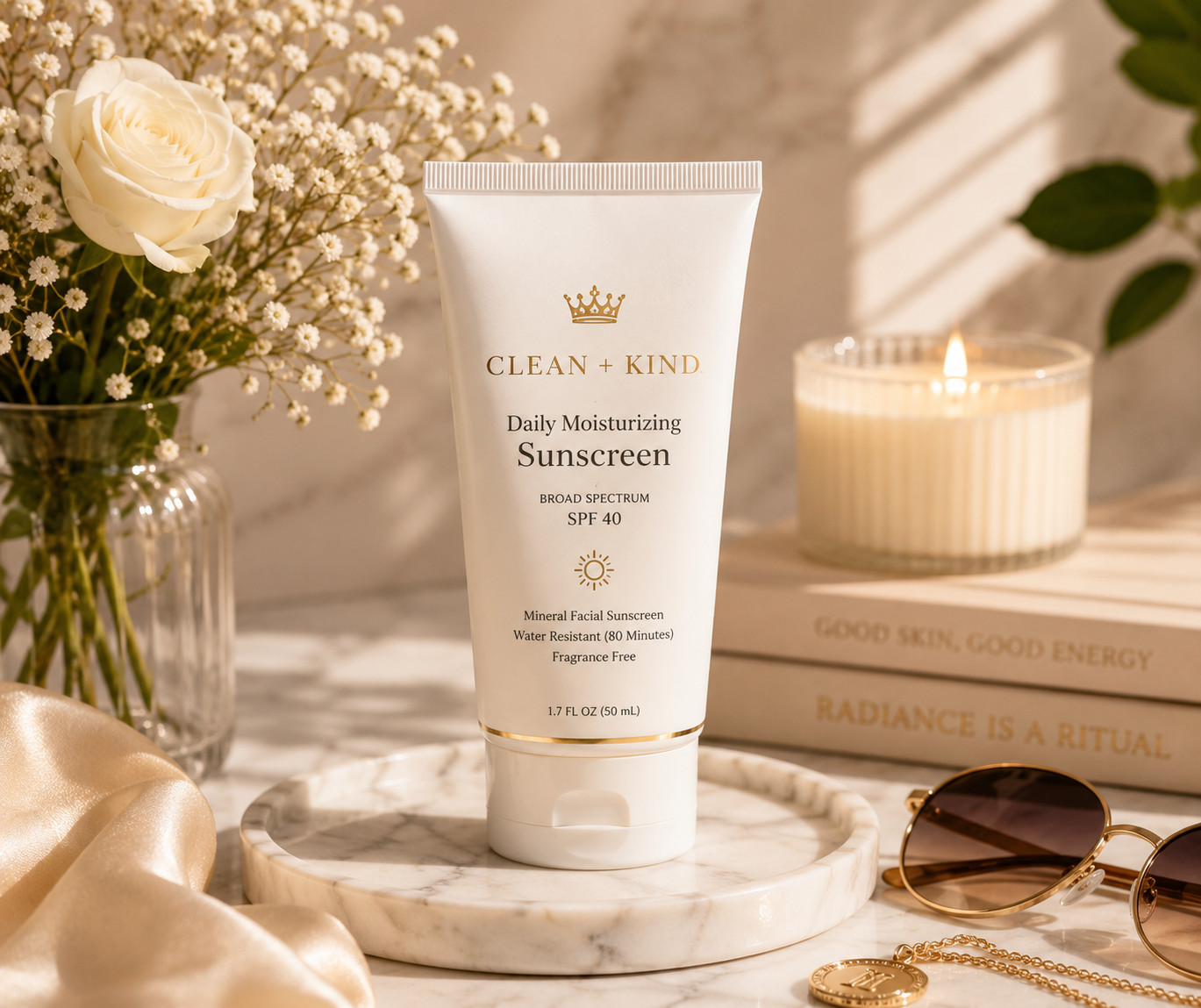 Daily Moisturizing Sunscreen – SPF 40