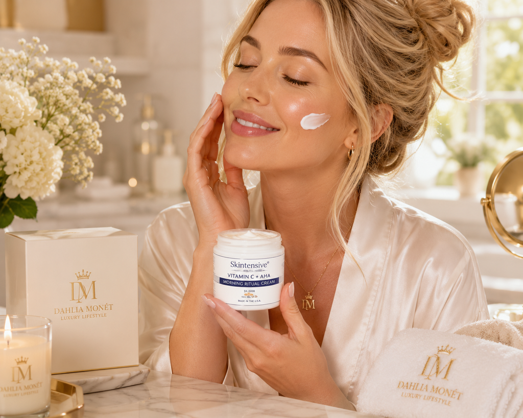 Skintensive® Vitamin C + AHA Morning Ritual Cream SK-0008