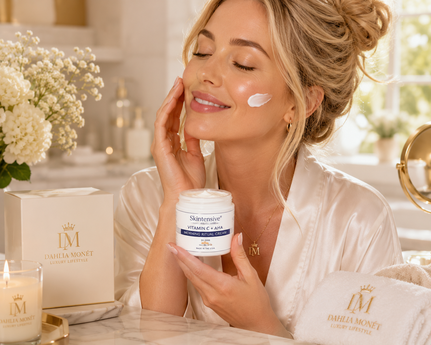 Skintensive® Vitamin C + AHA Morning Ritual Cream SK-0008
