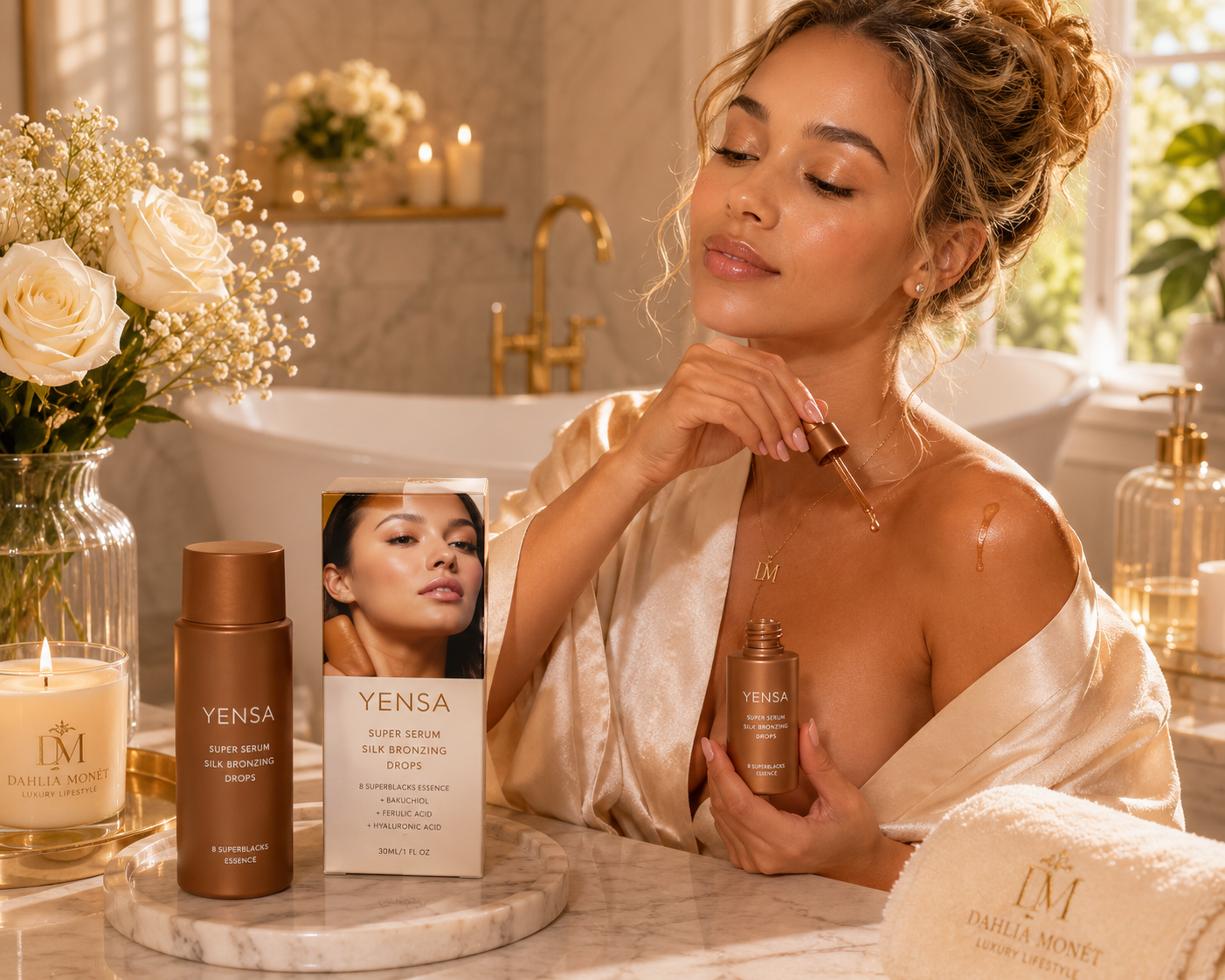 Super Serum Silk Bronzing Drops