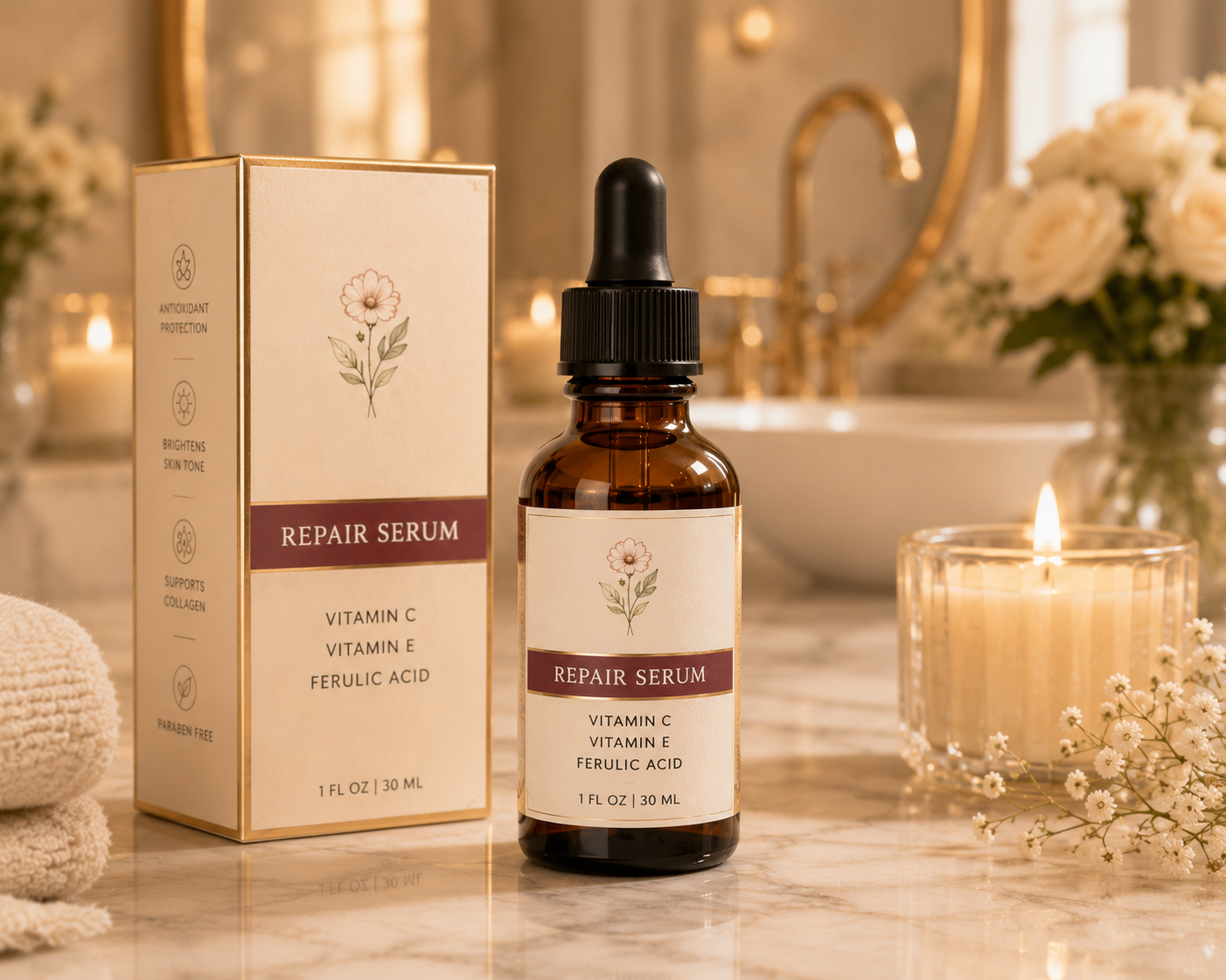 repair serum - vitamin CE ferulic